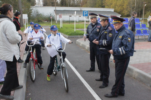 30 сентября - "Безопасное колесо-2014"