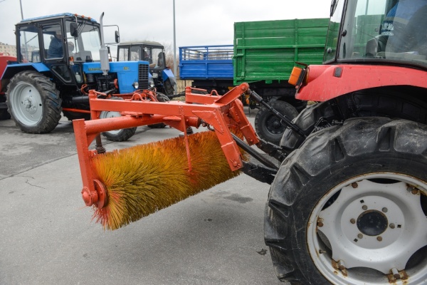 Последний привет зимы. Во Фрунзенском районе прошел ночной снегопад