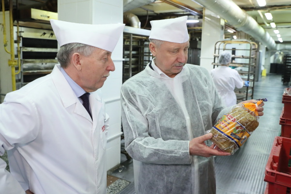 Визит на хлебозавод «Арнаут»
