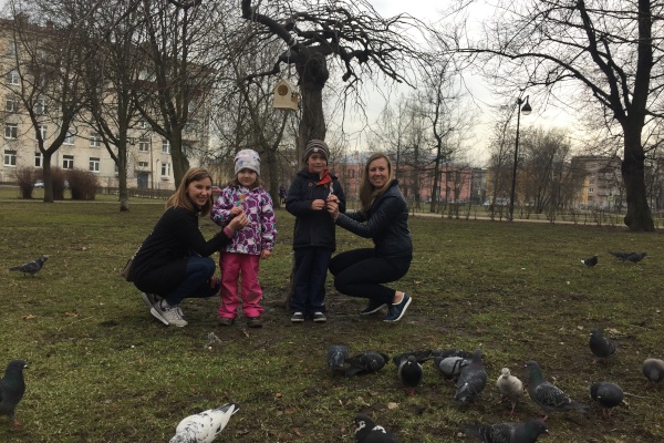 В Палевском саду появились новые скворечники 