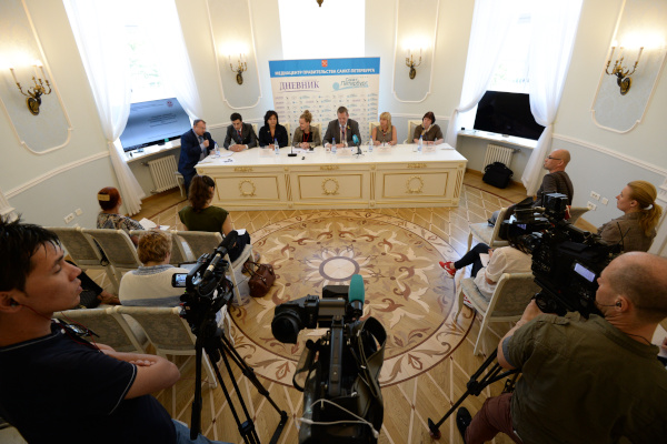 Пресс-конференция, посвященная применению систем, обеспечивающих безопасность продовольствия в Санкт‑Петербурге