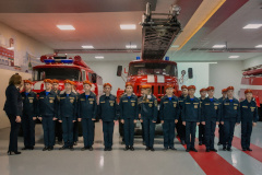 В Петербурге прошло посвящение в кадеты