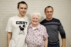 Администрация Калининского района поздравила с 90-летием Жукову Татьяну Анатольевну!
