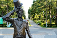 Поздравление главы Курортного района Александра Забайкина с Днем Зеленогорска