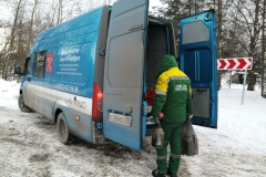 Почти 18 тонн опасных отходов собрали экологические службы за неделю