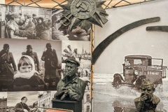 Петербург продолжает подготовку к 80-летию Победы: в Невской Ратуше открылась выставка «Эстафета памяти», посвященная подвигу жителей в годы Великой Отечественной войны