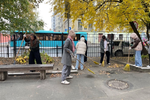 Петроградская сторона готовится к зиме — сообща и с заботой