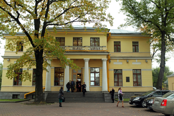 Открытие Медиацентра Правительства Санкт‑Петербурга