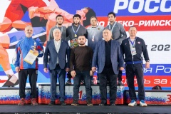 Спортсмены Северной столицы - победители и призеры чемпионата России по греко-римской борьбе