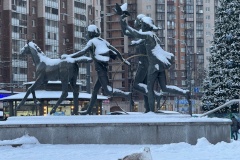 В Приморском районе обсудили размещение торговых объектов у метро «Пионерская»