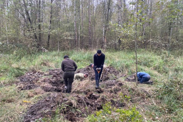 Еще один защитник Ленинграда вернется домой: летчик, обнаруженный в поисковой экспедиции «Ленинградский фронт», будет захоронен в Республике Беларусь
