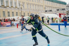 Петербургские пожарные заняли призовые места в финале международных соревнований «Сильнейший пожарный»