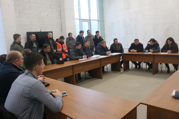 Новая управляющая компания начала свою работу на ЖК «Ленинский парк»