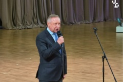 Губернатор Санкт‑Петербурга Александр Беглов и врио главы администрации Петроградского района Александр Петухов посетили Пансион воспитанниц Министерства обороны