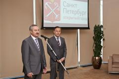 В Харькове (Украина) продолжает работу культурно-деловая миссия Санкт‑Петербурга.