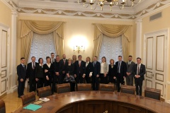 В Смольном обсудили возможность развития отношений с Германией
