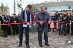 В Невском районе появилась новая зона отдыха