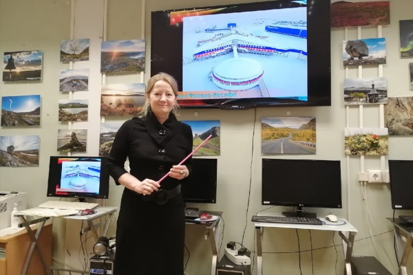 В библиотеке №2 состоялась акция «День Арктики»