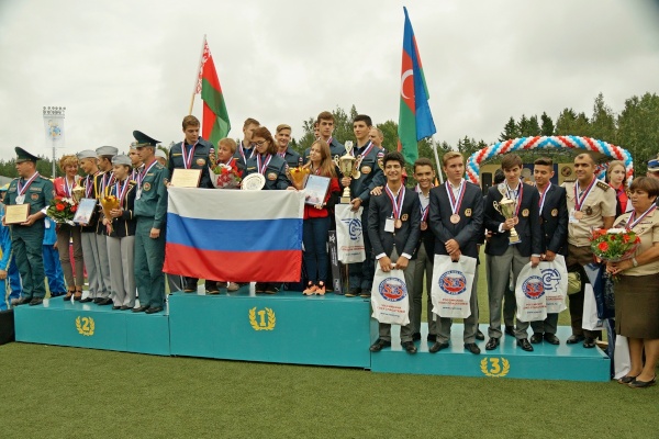 Завершились Международные соревнования «Школа безопасности»