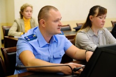 В администрации Фрунзенского района прошло рабочее совещание по профилактике преступлений, совершаемых с использованием IT-технологий