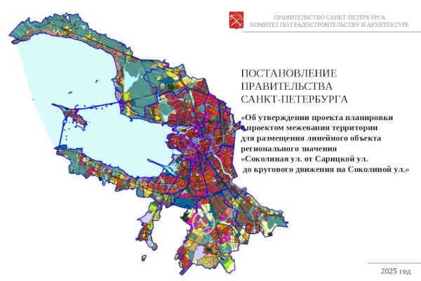 Рабочее совещание: новый участок Соколиной улицы в Шушарах