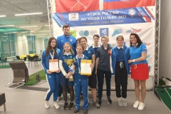 Петербуржцы – победители и призёры Кубка России по мини-гольфу