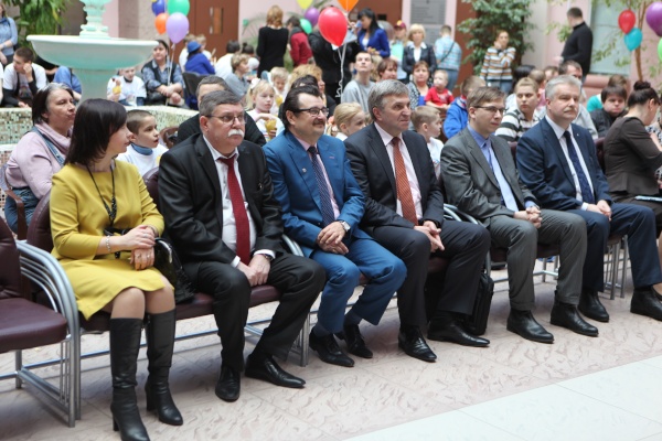 Фестиваль детского спорта "Преодолеваем вместе"