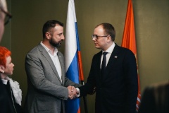 Красногвардейский стал площадкой Санкт‑Петербургского международного образовательного форума