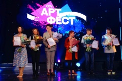 Воспитанники подростково-молодежных клубов Невского района заняли призовые места на XXV молодёжном арт-фестивале