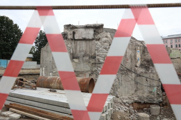 Завершены подготовительные работы в рамках реконструкции станции метро «Фрунзенская»