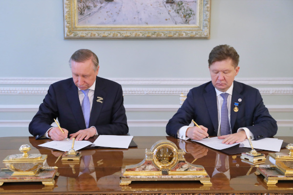 Подписание соглашения с ПАО «Газпром» о расширении использования сжиженного природного газа на городском транспорте