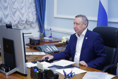 Александр Беглов принял участие в заседании рабочей группы Госсовета