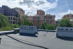 Работы по капитальному ремонту кровли в срок