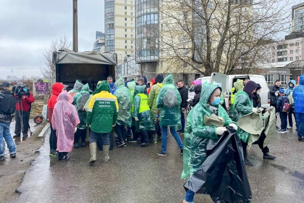 Чистый Парк на Смоленке