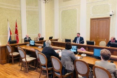 Районный штаб под руководством главы Виктора Полунина