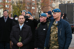 В парке Интернационалистов почтили память бойцов спецназа