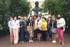 Экскурсии для граждан старшего возраста