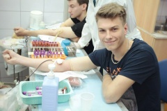 Старшеклассников Центрального района научат быть донорами 
