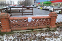Самовольно размещенные элементы выявлены во Фрунзенском районе