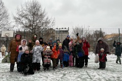 В Центральном районе прошло мероприятие «Зима в городе»
