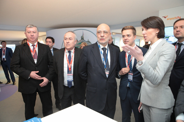 Презентация проекта создания водного кластера в Санкт‑Петербурге