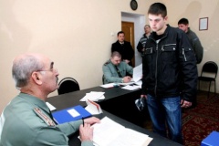 Военкомат по Кировскому и Адмиралтейскому районам проводит отбор в военные учебные заведения