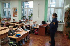 В Центральном районе проходит акция «Безопасные каникулы или Новый год по «Правилам»