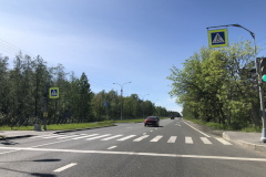 В Санкт‑Петербурге подключили три новых светофорных объекта