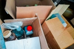 В Выборгском районе ликвидировали химические отходы