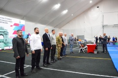 В Центре физической культуры и спорта «Нарвская застава» состоялся 15-й юбилейный турнир по греко-римской борьбе