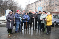 Губернатор Санкт‑Петербурга посетил внутригородское муниципальное образование Санкт‑Петербурга муниципальный округ Финляндский округ
