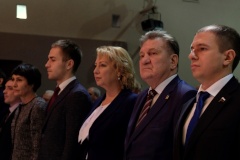 Во Фрунзенском районе с профессиональным праздником поздравили сотрудников органов внутренних дел РФ