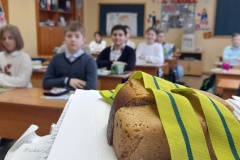 Акция «Блокадный хлеб» прошла в школах Невского района