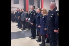 Вчера в школе № 93 Пушкинского района состоялось открытие экспозиции, посвященной пожарным, погибшим в ходе специальной военной операции.